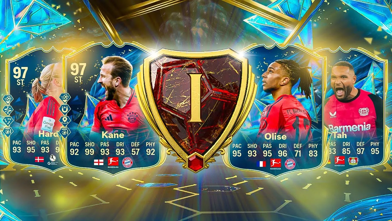 * Insane * First Worlds 15-0 Rank 1 Bundesliga Tots récompenses (FC25 Champs)