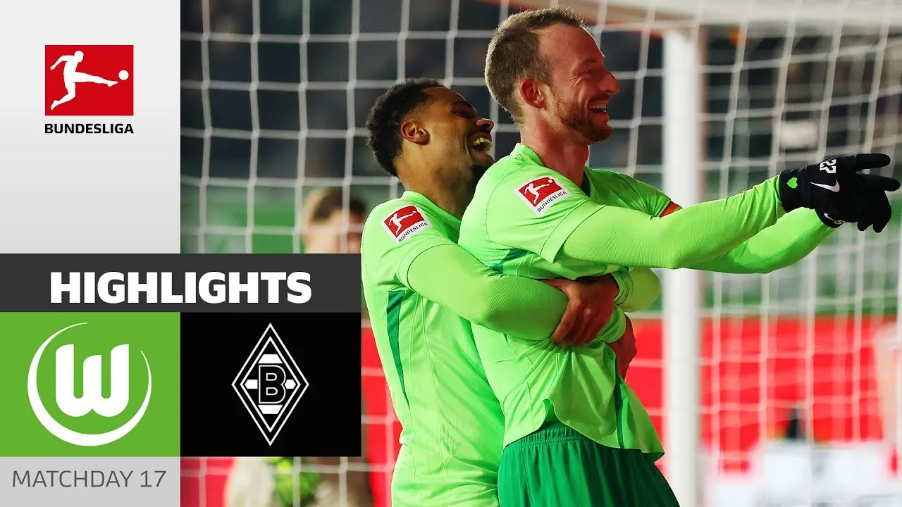 Les loups en feu ! | VfL Wolfsbourg – Borussia M’gladbach | Faits saillants | 17e journée – Bundesliga 24/25