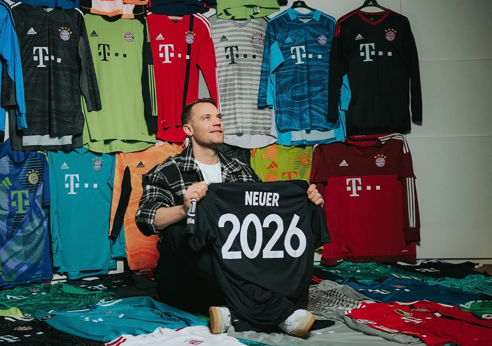 Manuel Neuer a prolongé son contrat avec le Bayern Munich