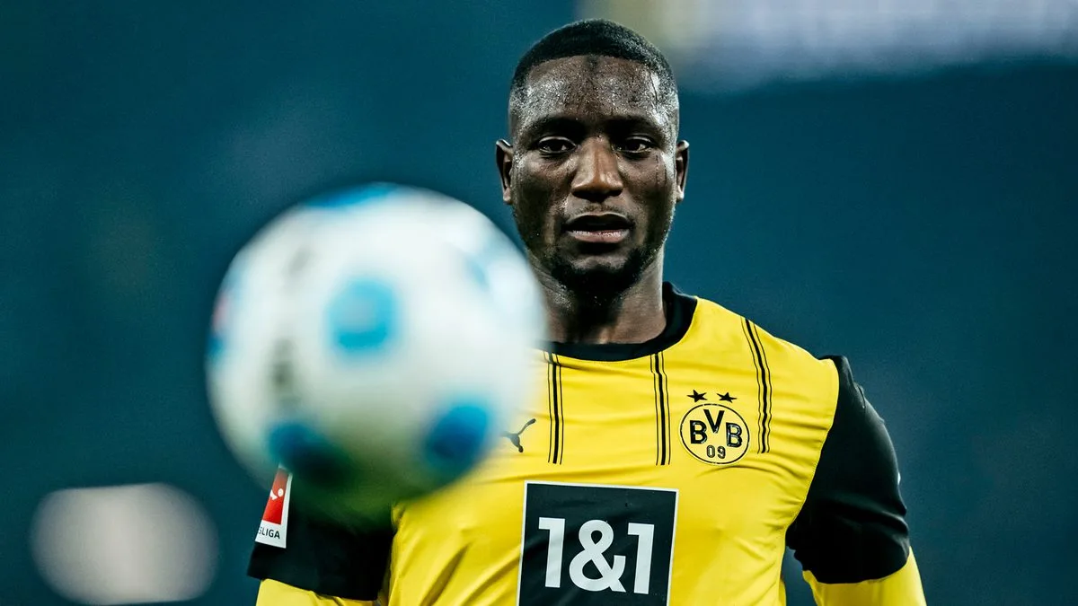 Borussia Dortmund’s Serhou Guirassy pour montrer à Lille ce qui ils manquent
