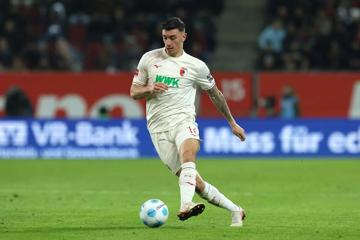 Augsbourg qui se déroule pour acquérir le briseur de record de Bundesliga Cedric Zesiger à bon marché