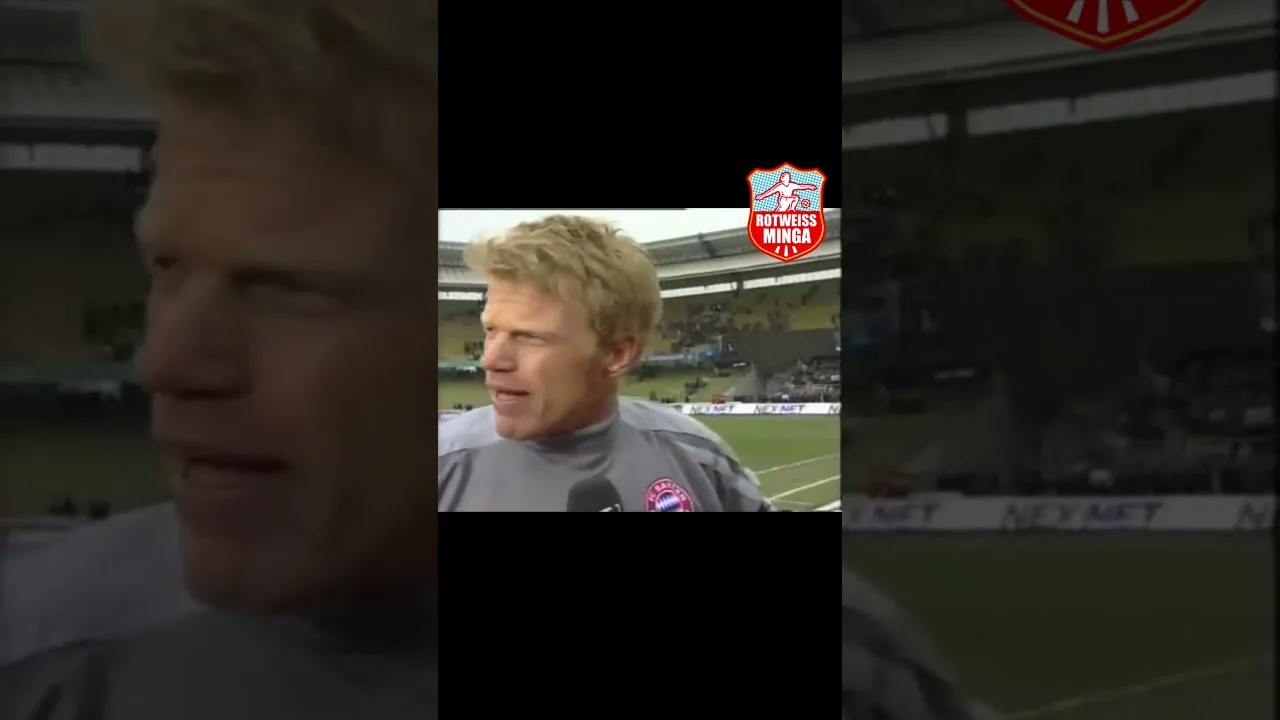 Interviews d’Oliver Kahn – Best of #oliverkahn #fcbayern #bundesliga