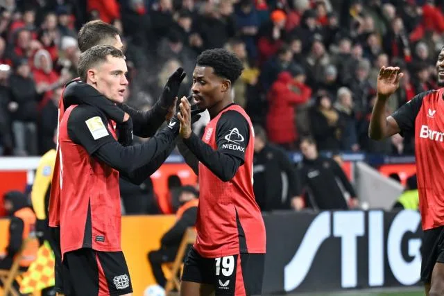 Florian Wirtz porte le Bayer Leverkusen face à Gladbach