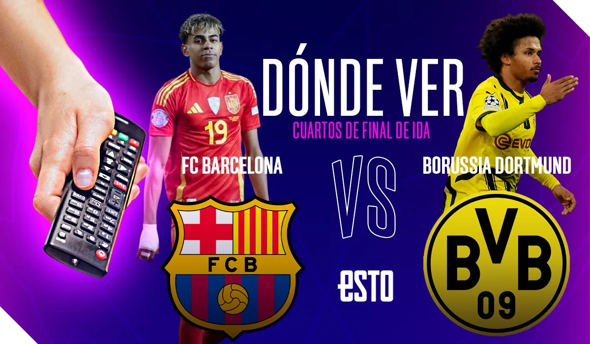 FC Barcelone vs Borussia Dortmund: Quand et où voir le match quart de finale de la Fine Champions League?