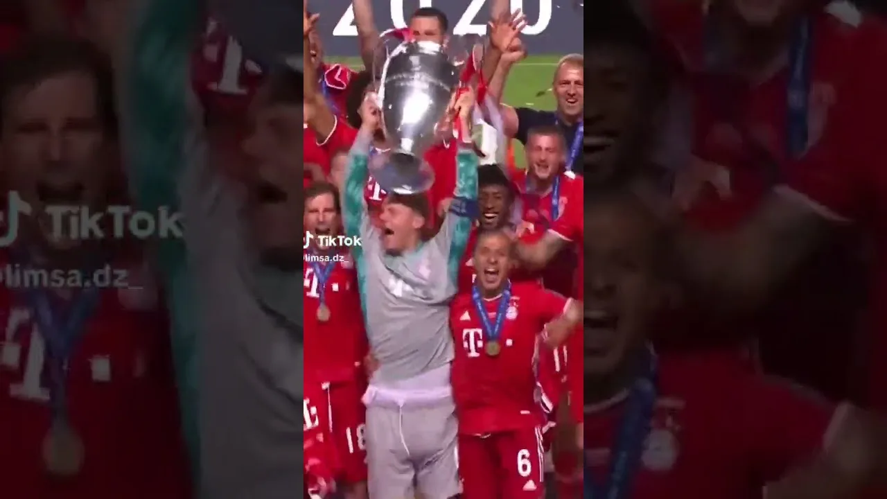 Versi bayern munchen Juara champions League 2020 #bayernmunich #bayernmunich #bundesliga