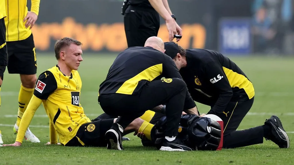 Borussia Dortmund: Choc de blessure à BVB