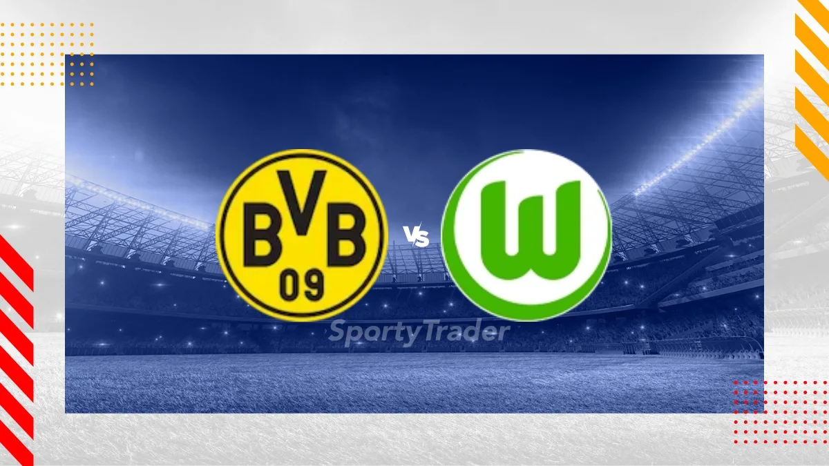 Borussia pronostique Dortmund Wolfsburg – Bundesliga