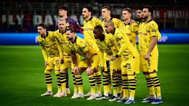 Borussia Dortmund Targe Cohérence pour les billets européens dans la Bundesliga