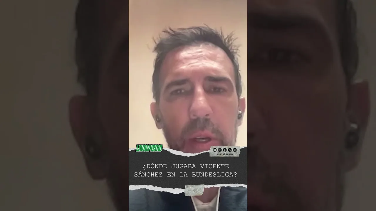 Où Vicente Sánchez a-t-il joué en Bundesliga ?