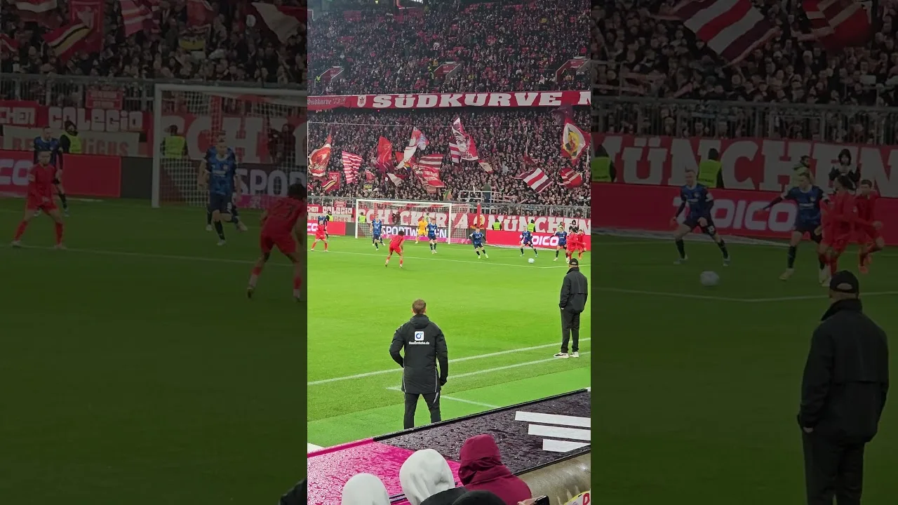 Le FC Bayern Munich contre le FC Heidenheim dans la Munich Allianz Arena le samedi 7 décembre 2024