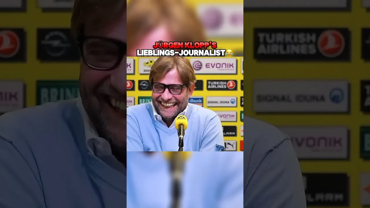 Klopp liebt Boris’ Statistikfragen🤣 #bundesliga #interview #fussball