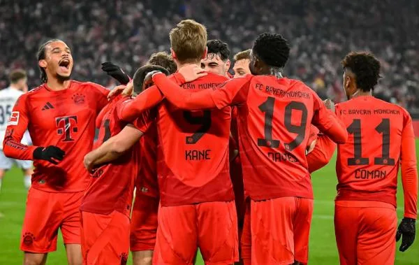 Le Bayern Munich bat Hoffenheim avec 5 buts, Stuttgart bat le RB Leipzig