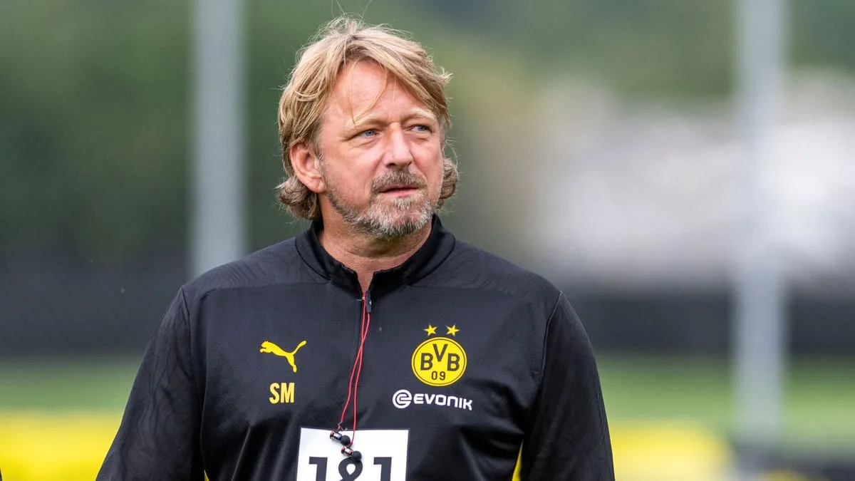 Le Borussia Dortmund se sépare probablement de Sven Mislintat