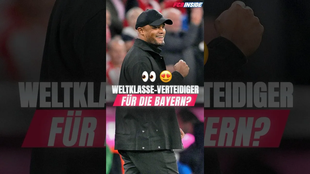 Neuer Abwehr-Star? 😍 #fcbayern #bayerntransfers #bundesliga #fußball