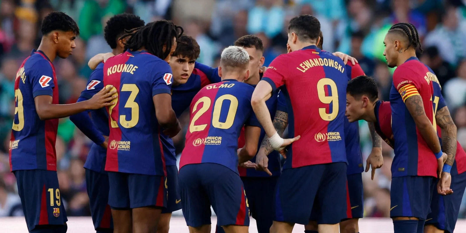 Compositions du FC Barcelone contre le Borussia Dortmund et onze de départ projetés pour le choc de la Ligue des champions
