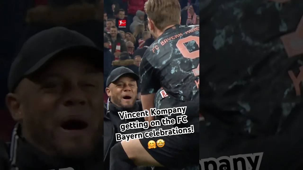 Vincent Kompany 🤝 FC Bayern