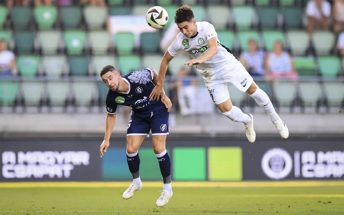 Talent dans la croix: les équipes de Bundesliga regardent le défenseur Paks