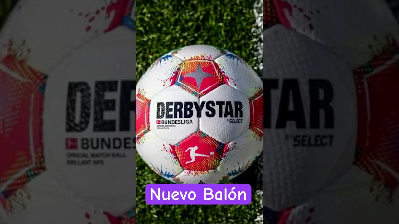 Nuevo Balón!⚽️ #bundesliga #futbol