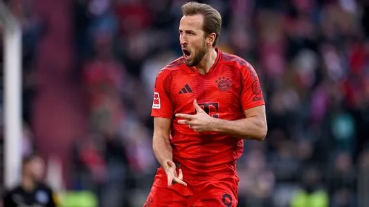 Harry Kane du Bayern Munich marque le jalon avec un autre record