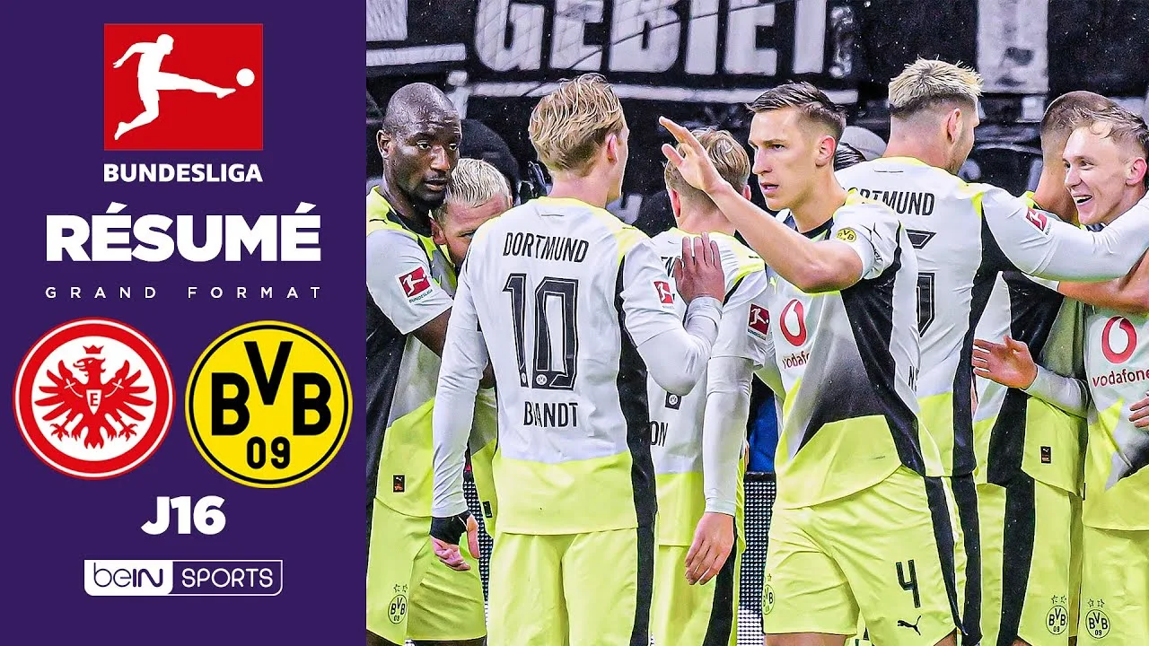 Bundesliga : Duel Crucial entre Frankfurt et Dortmund, Retour d’Urs Fischer à Berlin