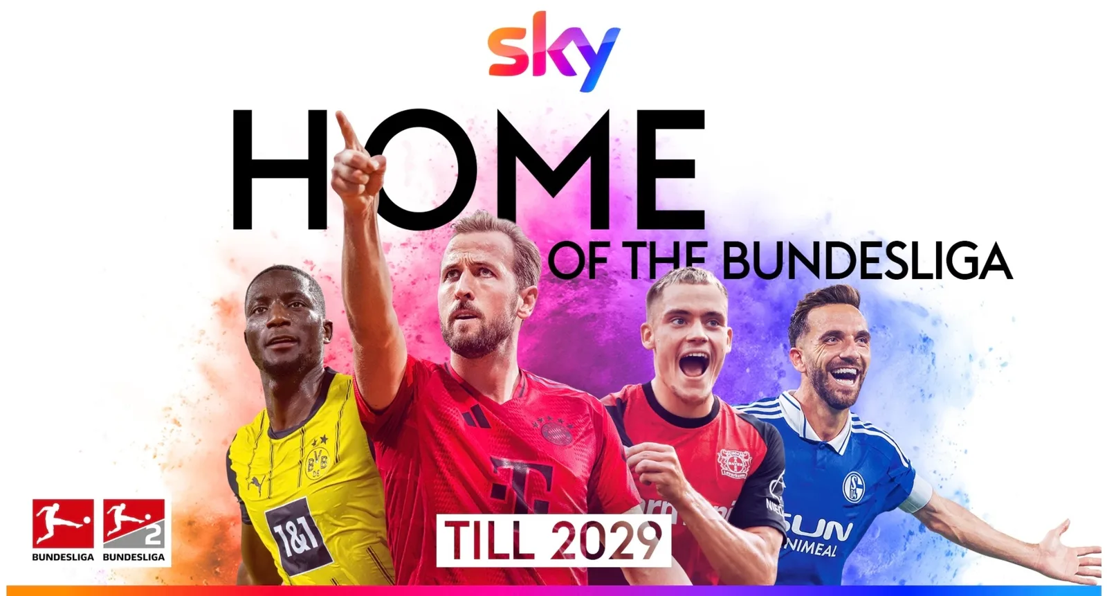 Sky reste la maison de la Bundesliga – VideoAge International