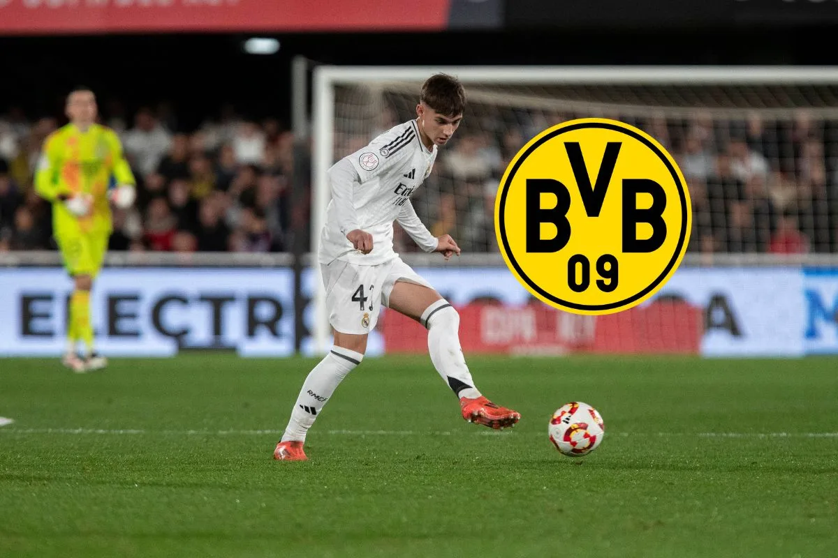Le Borussia Dortmund est sérieux: ce talent du Real Madrid est-il maintenant?