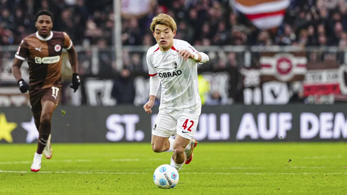 Le Borussia Dortmund se lance à la poursuite d’un attaquant japonais