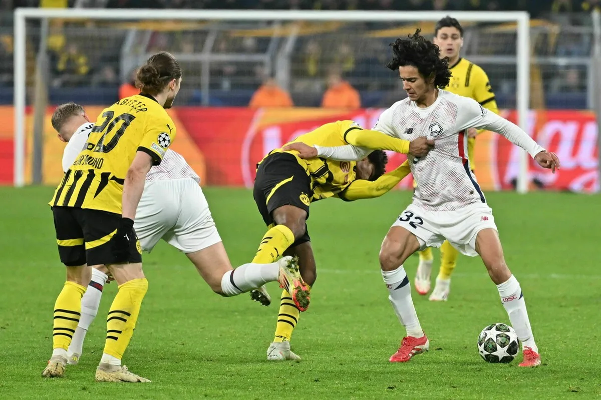 Borussia Dortmund dans la première classe: fluctuations noires et jaunes