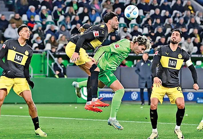 Le Borussia Dortmund bat Wolfsburg 3-1 pour sa première victoire à l’extérieur