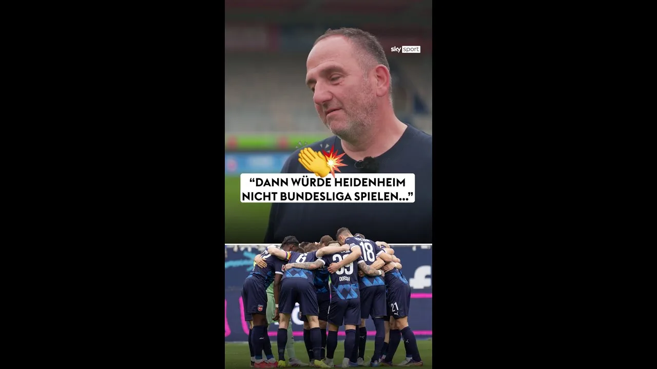 « Alors Heidenheim ne jouerait pas à Bundesliga! »