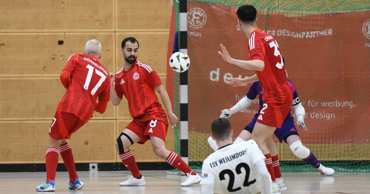 Fortuna Düsseldorf manque de Futsal Bundesliga Zurpck.