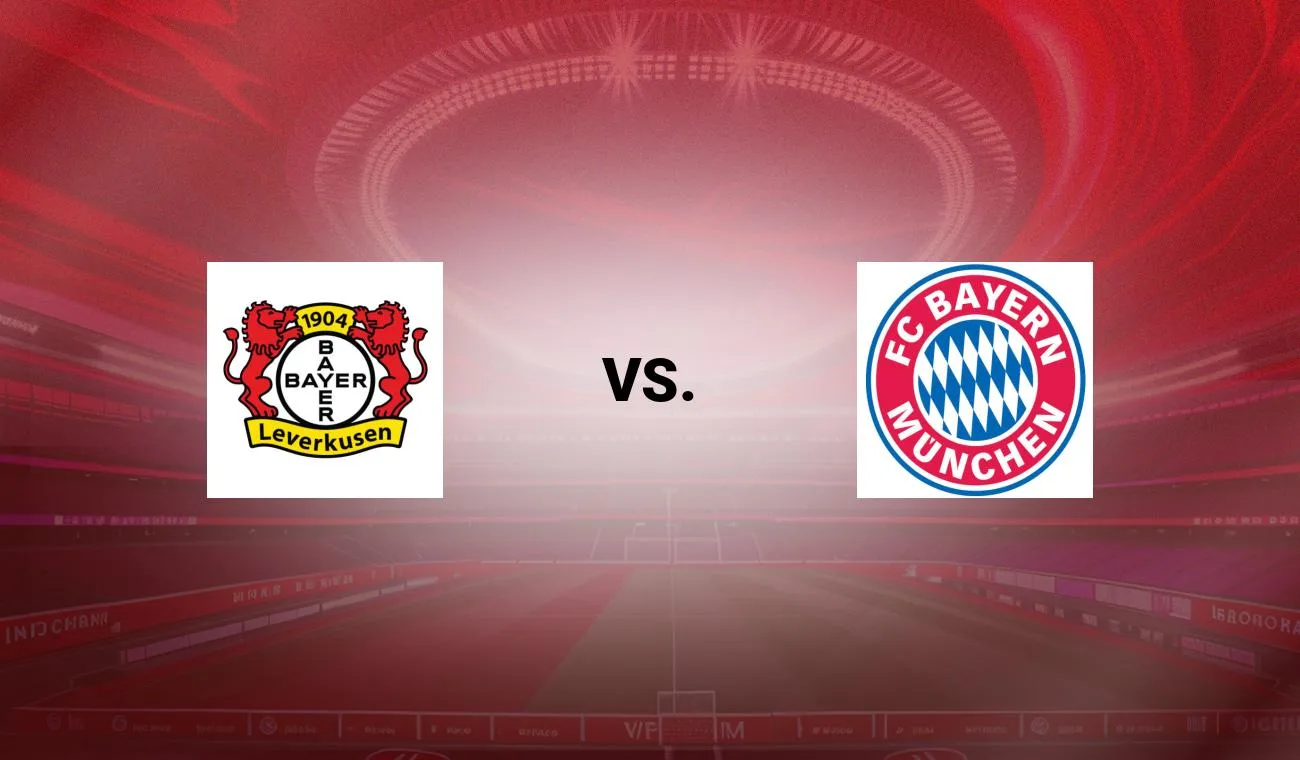 Bayer Leverkusen vs Bayern Munich en direct par date 22 de Bundesliga 2 | Antenne 2
