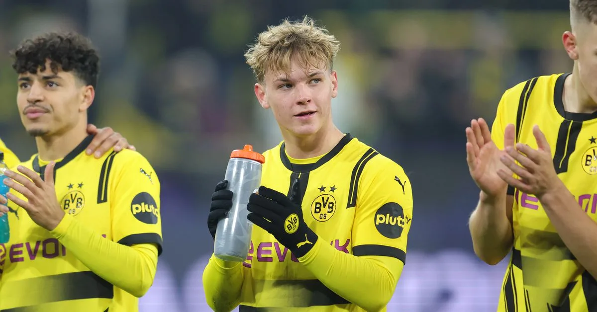 Pleins feux sur SSFC : Cole Campbell perce au Borussia Dortmund