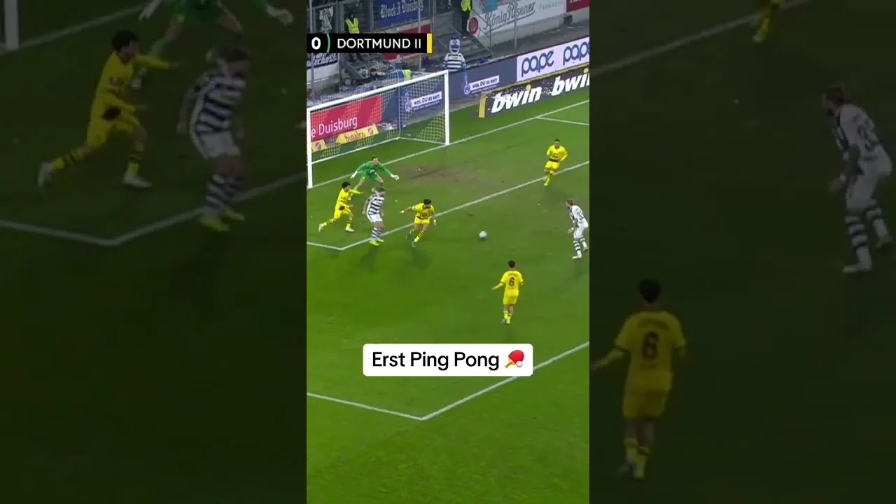 BVB concède un but fou😳