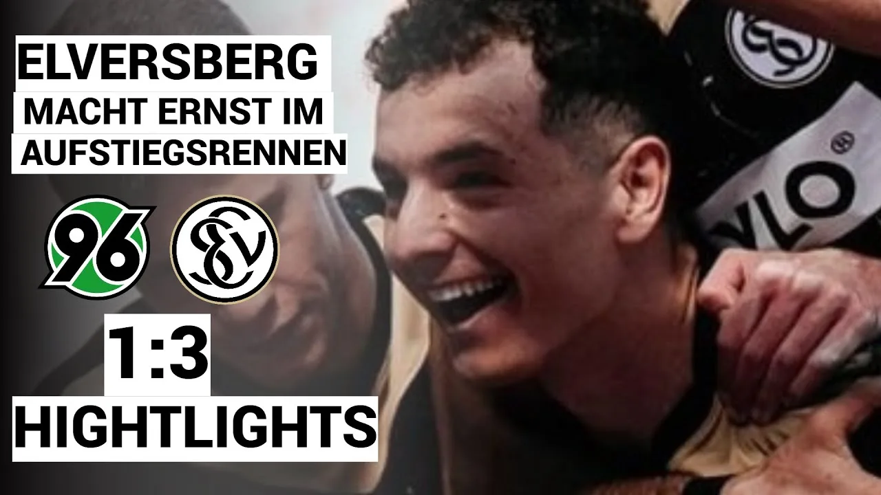 Hanovre 96 – SV Elversberg | 1: 3 | Hightlights | 2e Bundesliga, 29e match 2024/25