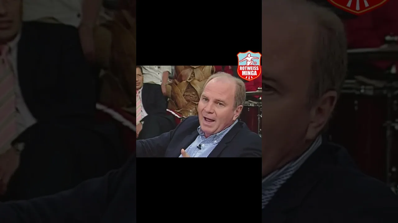 Uli Hoeneß Finances Udo lattek! # Hoeneß #fcbayern #bundesliga