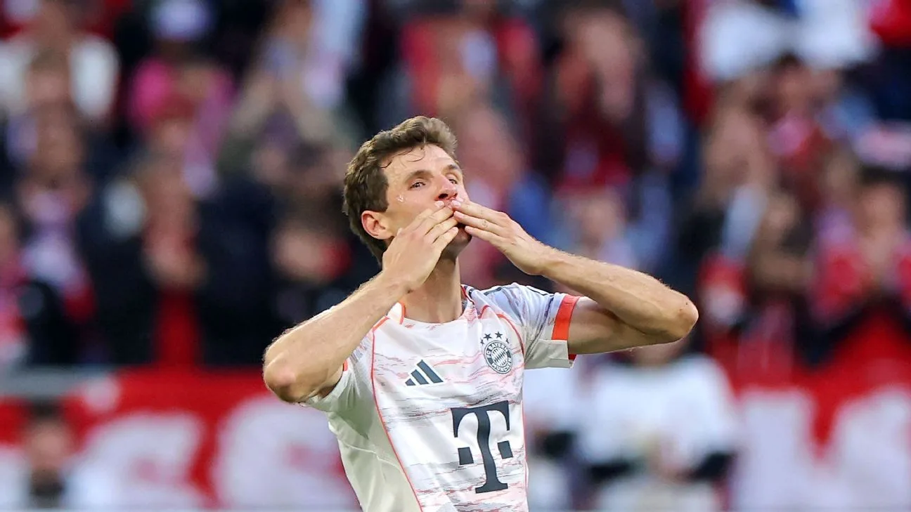 Müller dit au revoir en tant que deuxième jour dramatique de Bundesliga