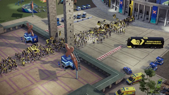 Borussia Dortmund Rejoint L’envent Copa CityNews!