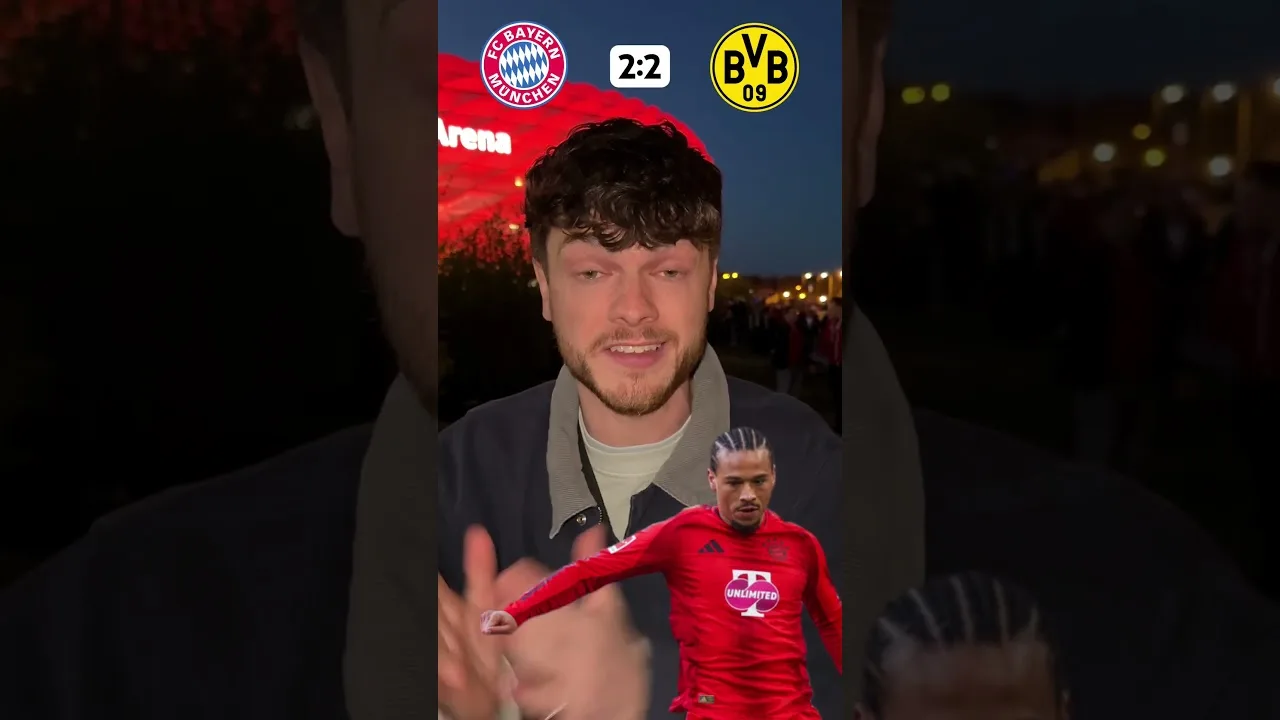 Olise-Call ok? Meisterschaft verpasst! 👀 #fussball #bundesliga #bayern #dortmund