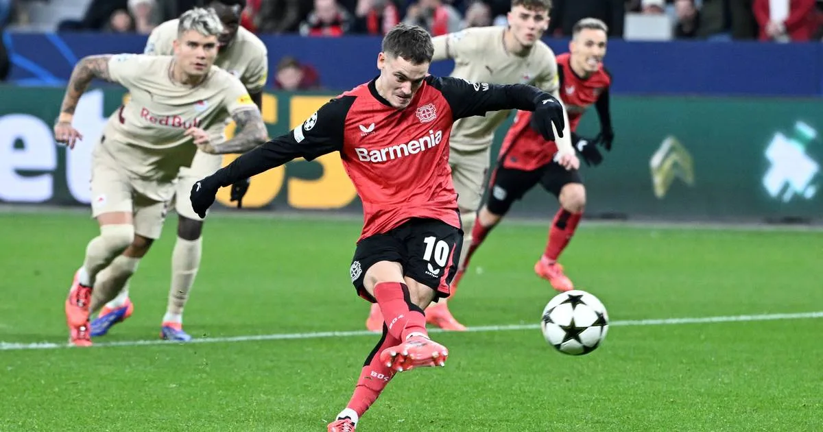 Florian Wirtz brille sur la grande scène du Bayer Leverkusen