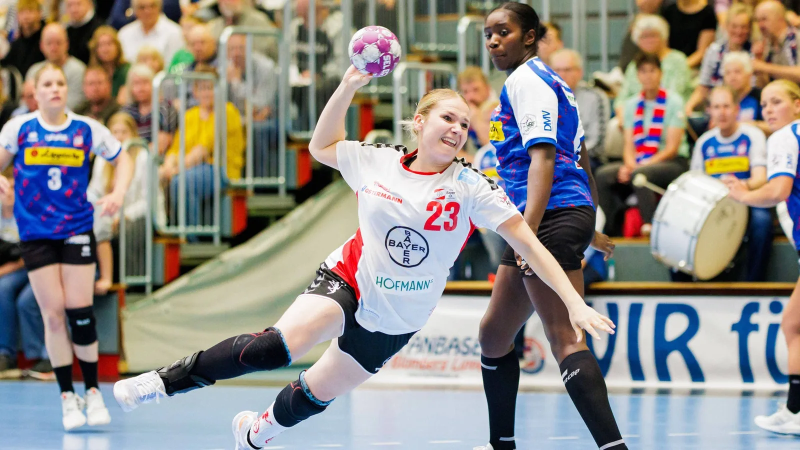 Annika Ingenpass « Burns » pour Bayer Leverkusen – Handball – Sport