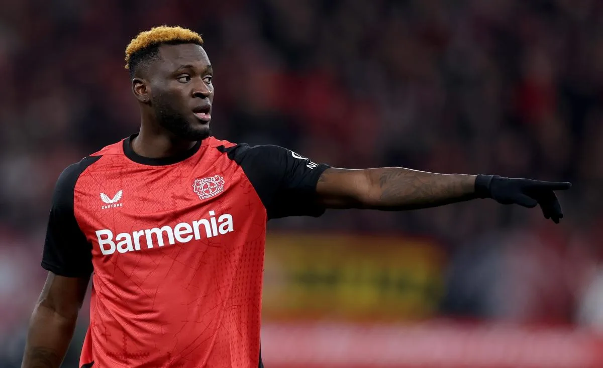Aucun contact entre Newcastle United et Bayer Leverkusen pour Victor Boniface