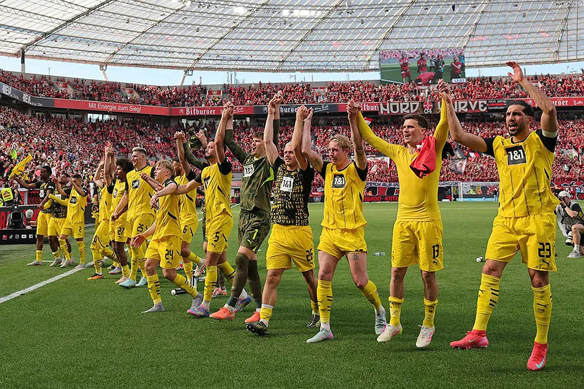 Bayer Leverkusen 2-4 Borussia Dortmund, Bundesliga: les scores Guirassy comme Alonso perd …