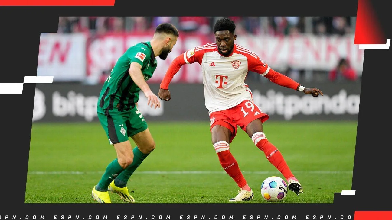 Quand le Borussia Mönchengladbach contre le Bayern Munich jouera-t-il en Bundesliga 2025 : équipe, date, heure et télévision en direct