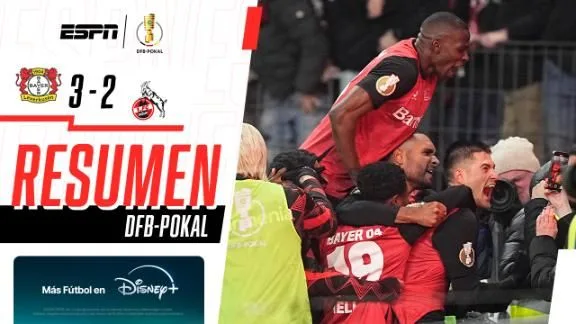 Bayer Leverkusen a montré sa mystique, l’a tournée et a classé les demi-finales! – Vidéo ESPN