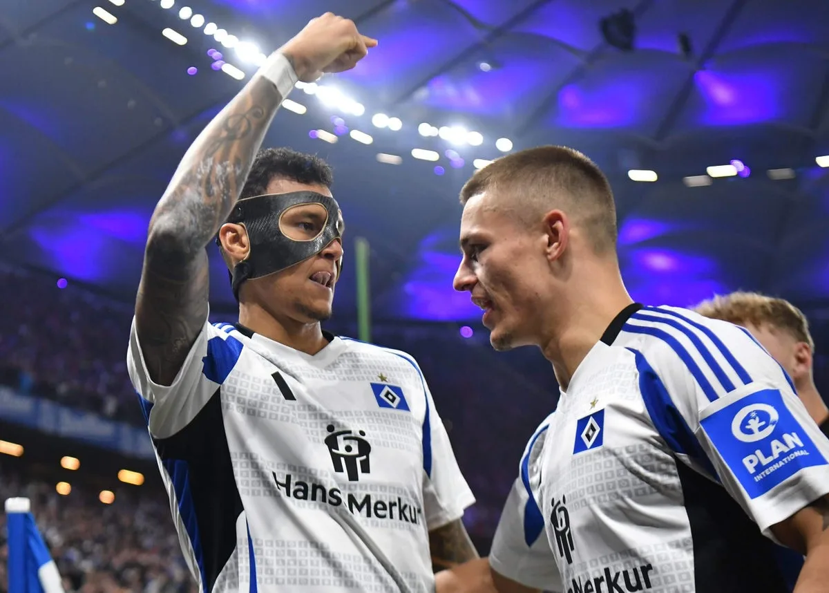 Hambourg, un géant de Bundesliga presque de retour de Brink – dirigé par un casting de personnages improbables