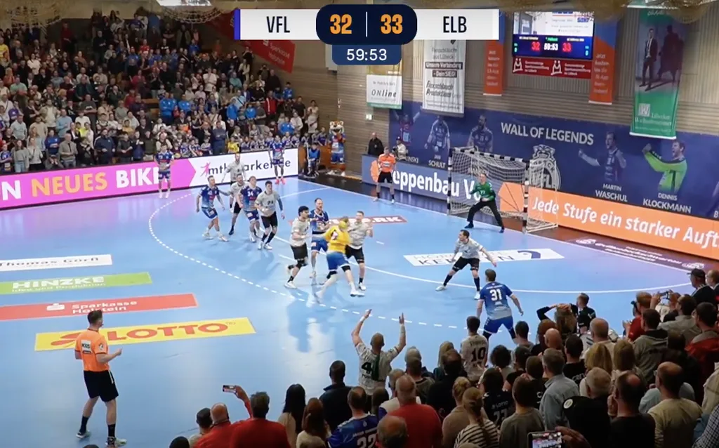 Handball: bruit géant dans le 2e Handball Bundesliga: huit Leipzig atteignent une compensation?