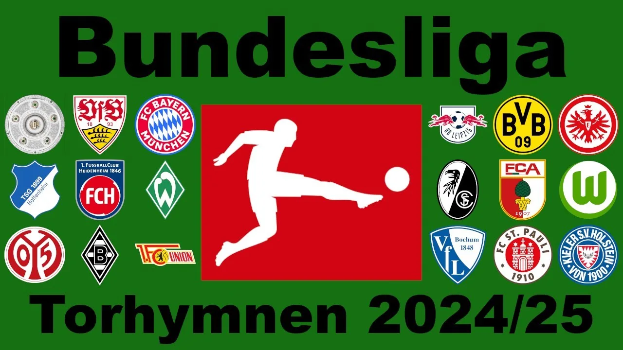 Bundesliga OBJET ANTHEMS 2024/2025 [REUPLOAD + neue Torhymne]