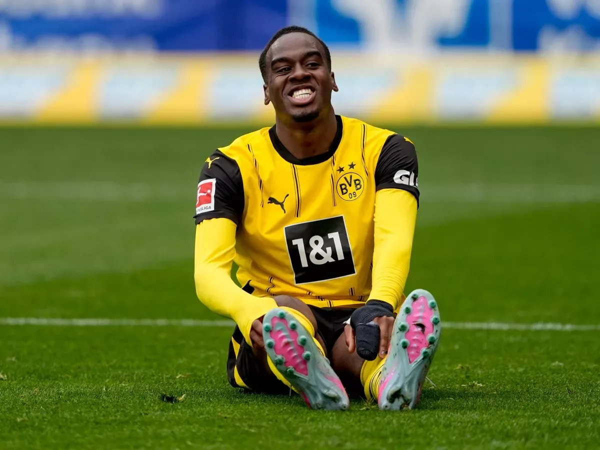 Jamie Gittens annonce sa marche du Borussia Dortmund dans les vestiaires – My Bundesliga