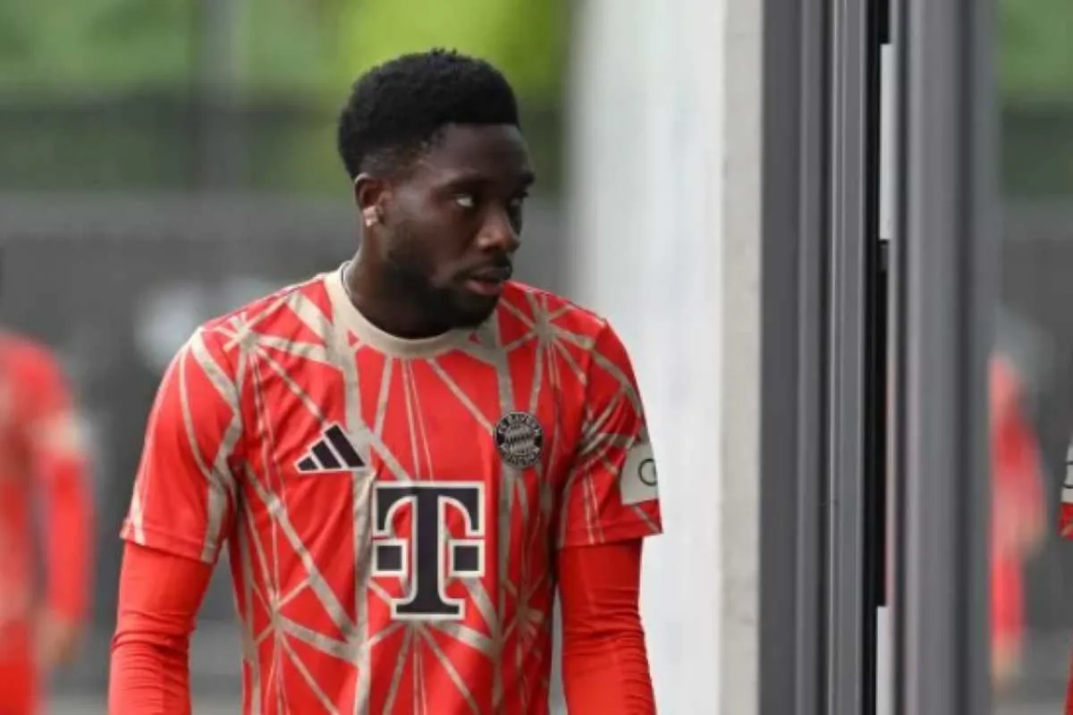 Le Bayern Munich est excité, Alphonso Davies pense soudain à prolonger son contrat à l’Allianz Arena
